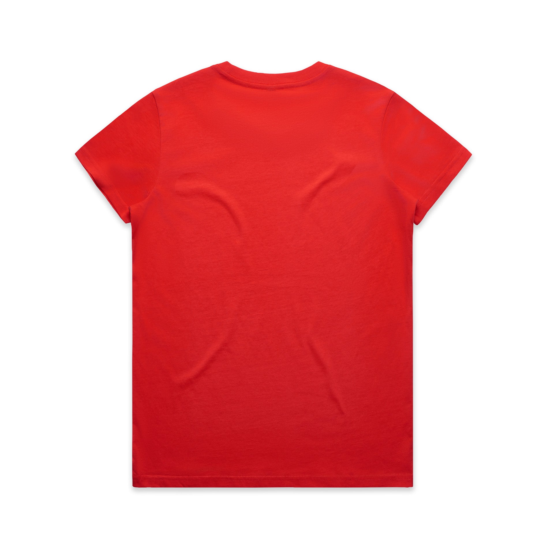 Ascolour Wos Maple Tee 4001 Maple Tee Fire Back - Custom Printed - Print Blanc