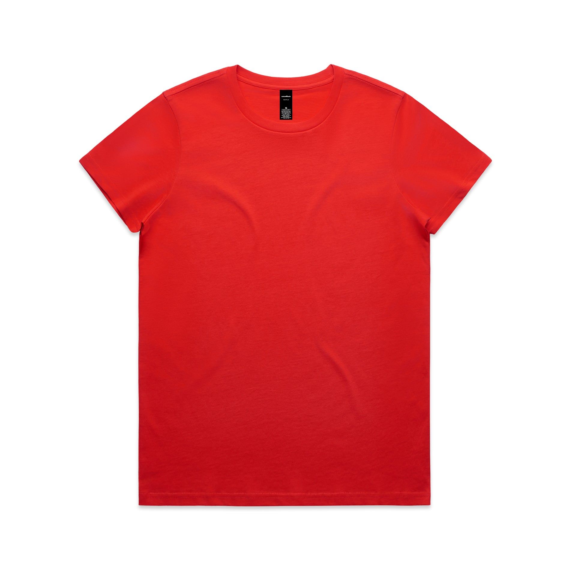 Ascolour Wos Maple Tee 4001 Maple Tee Fire Front - Custom Printed - Print Blanc