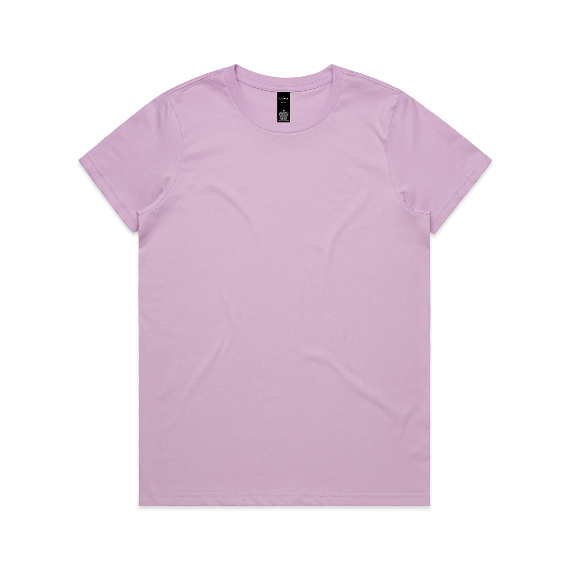 Ascolour Wos Maple Tee 4001 Maple Tee Lavender Front - Custom Printed - Print Blanc