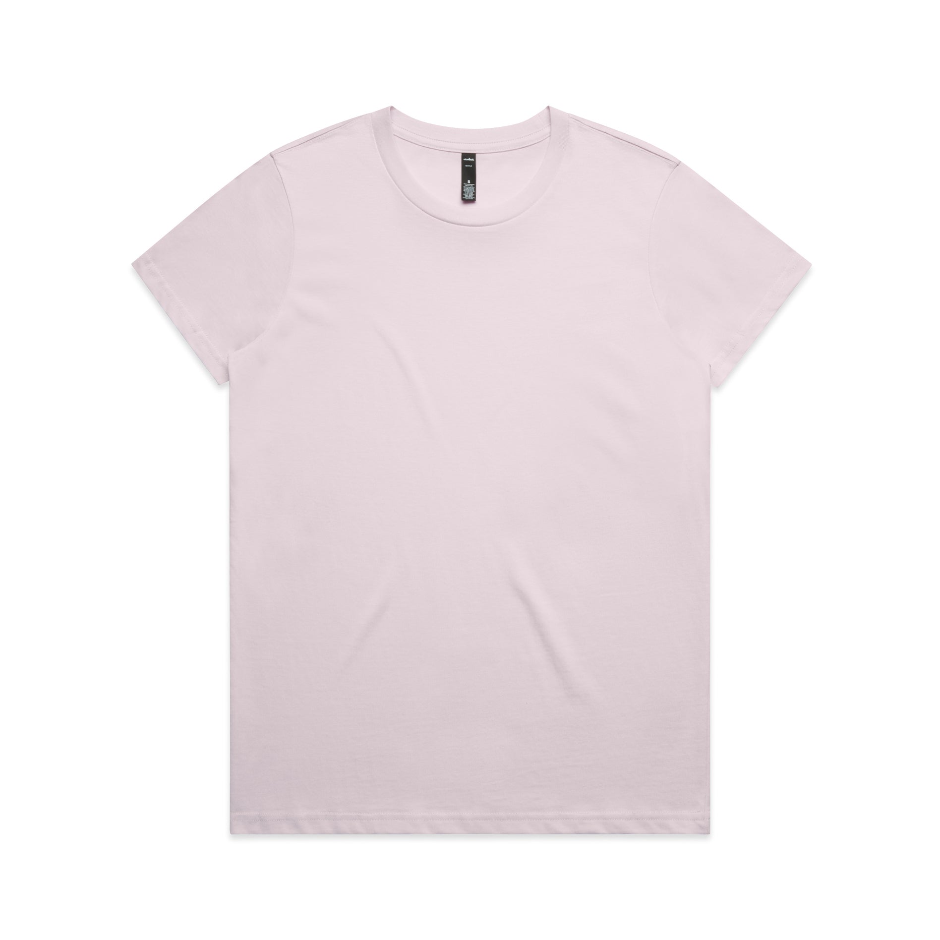 Ascolour Wos Maple Tee 4001 Maple Tee Orchid Front - Custom Printed - Print Blanc