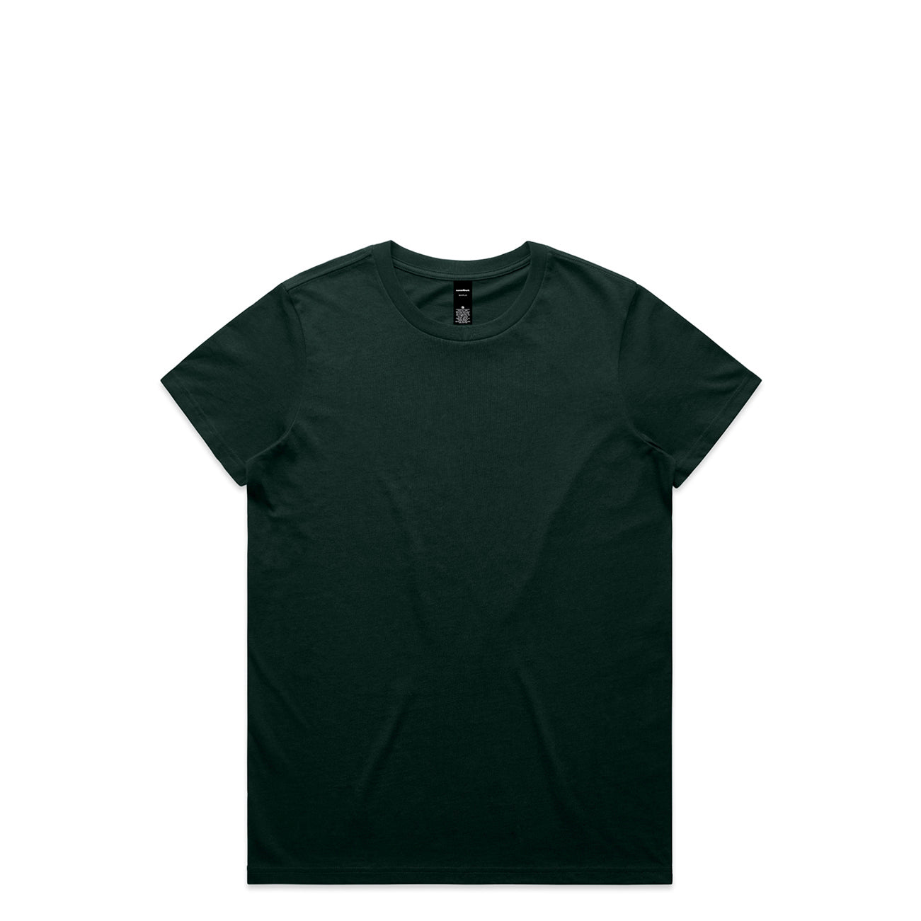 Ascolour Wos Maple Tee 4001 Maple Tee Pine Green Thumb - Custom Printed - Print Blanc