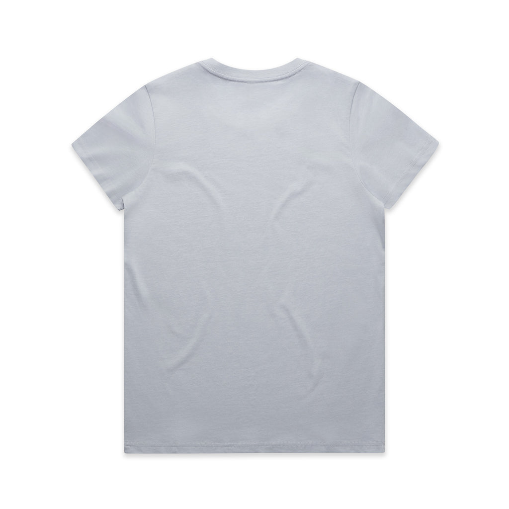 Ascolour Wos Maple Tee 4001 Maple Tee Powder Back - Custom Printed - Print Blanc