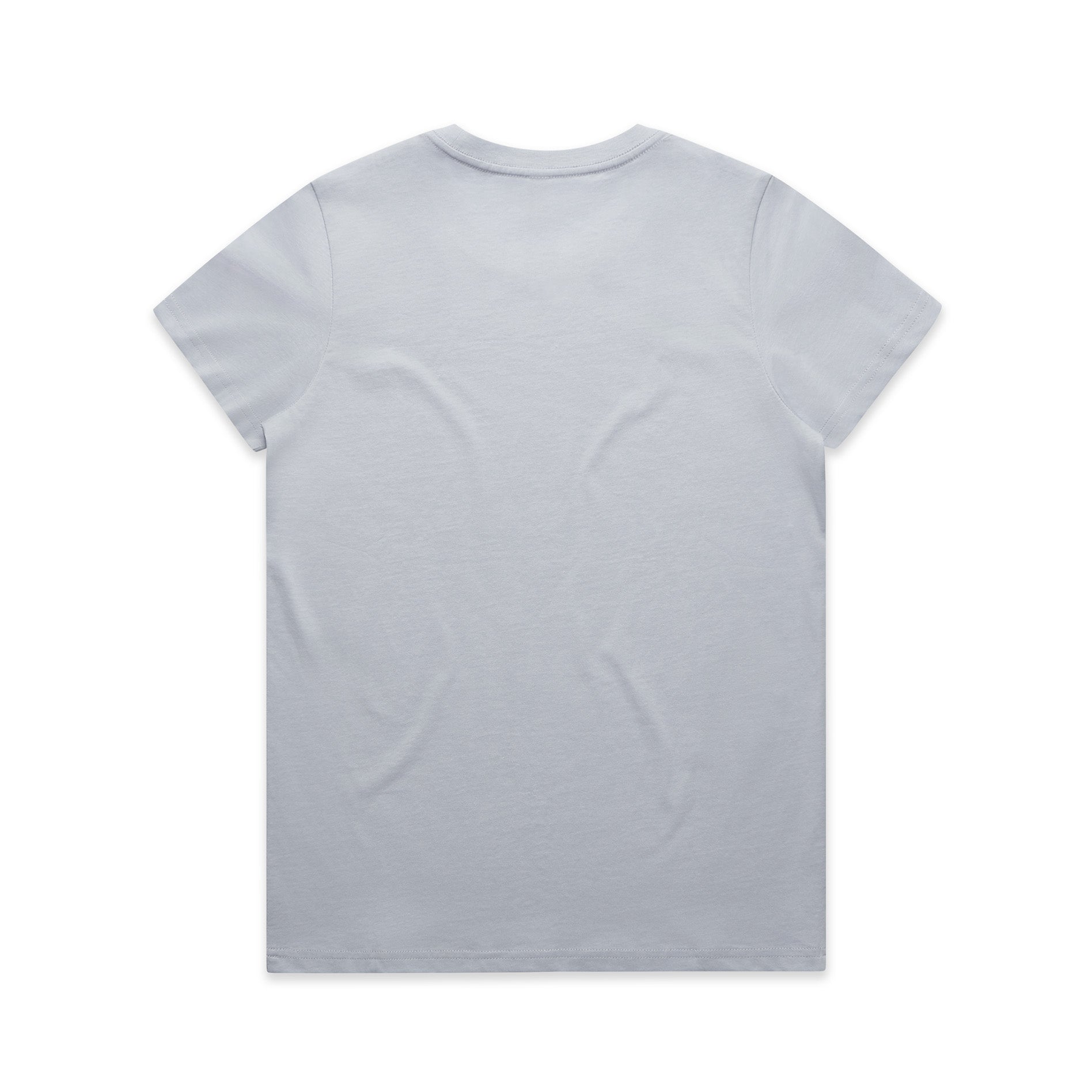 Ascolour Wos Maple Tee 4001 Maple Tee Powder Back - Custom Printed - Print Blanc