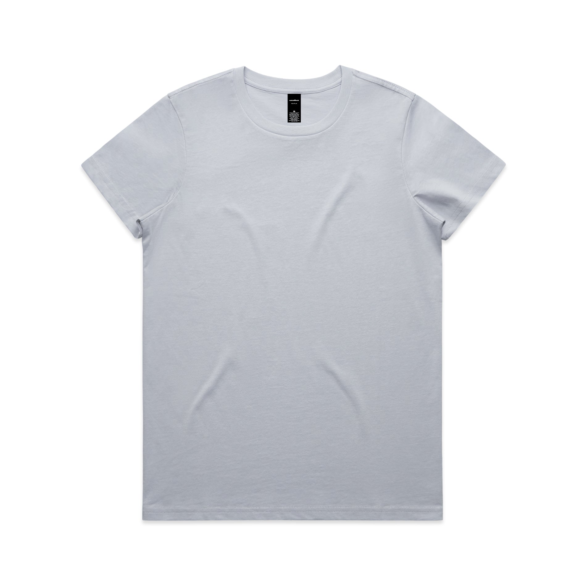 Ascolour Wos Maple Tee 4001 Maple Tee Powder Front - Custom Printed - Print Blanc