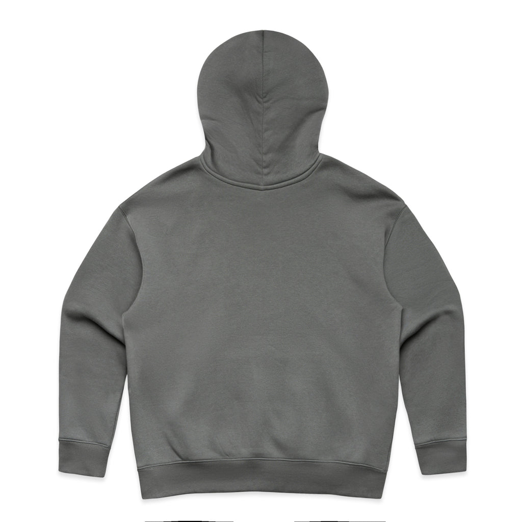 Ascolour Wos Relax Crew 4160 Wos Relax Crew Shadow Back - Custom Printed - Print Blanc