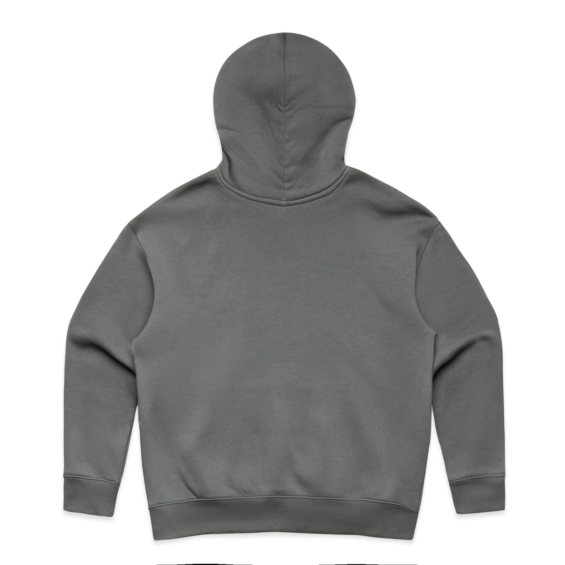Ascolour Wos Relax Crew 4160 Wos Relax Crew Shadow Back - Custom Printed - Print Blanc
