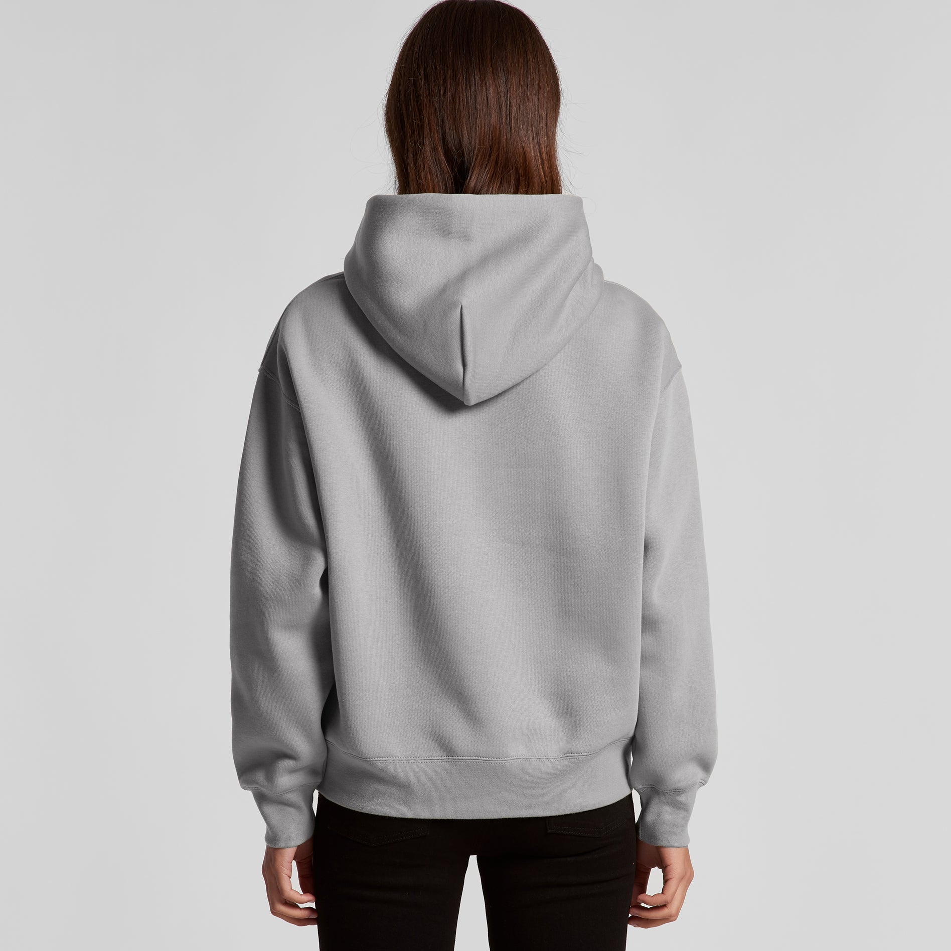 Ascolour Wos Relax Hood 4161 Wos Relax Hood Back - Custom Printed - Print Blanc