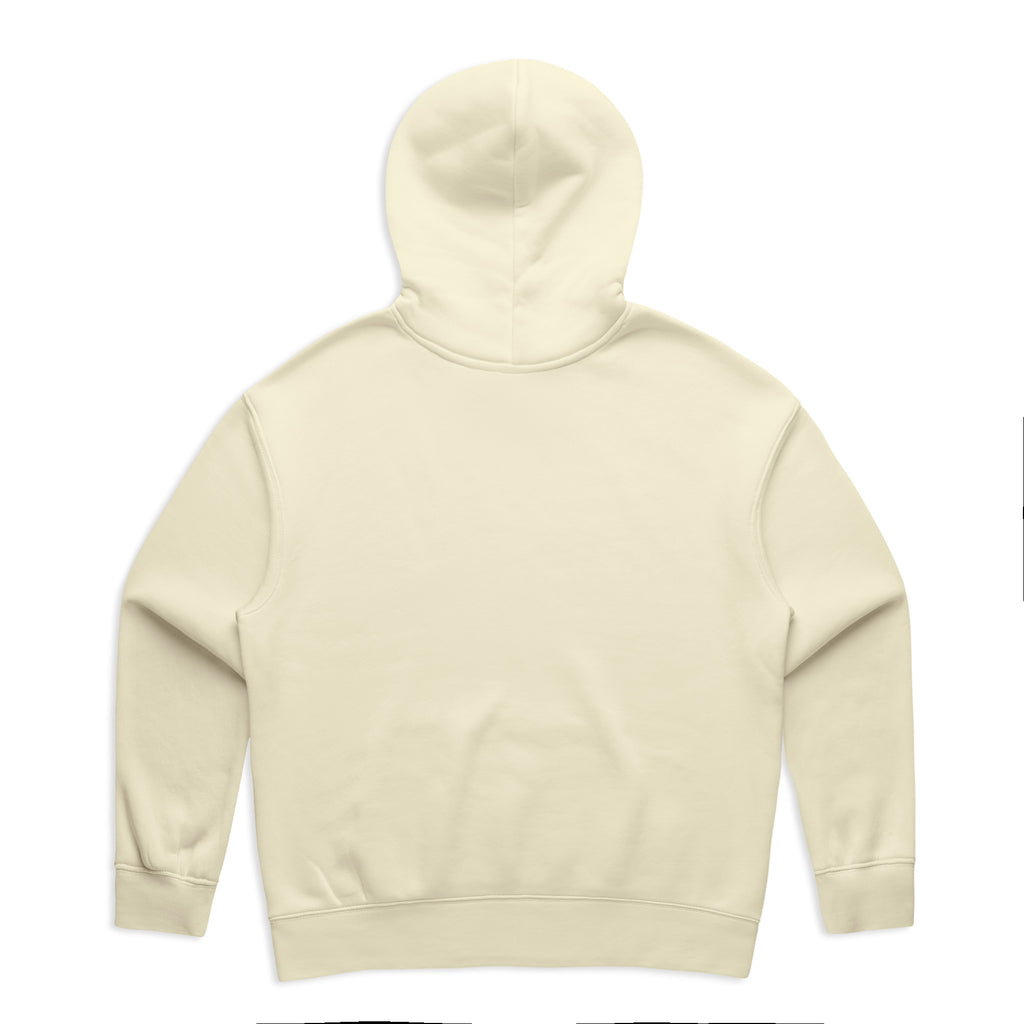 Ascolour Wos Relax Hood 4161 Wos Relax Hood Butter Back - Custom Printed - Print Blanc