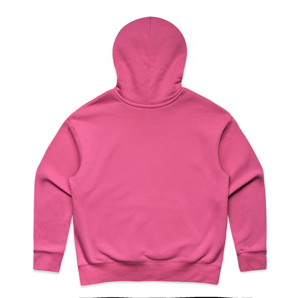 Ascolour Wos Relax Hood 4161 Wos Relax Hood Charity Pink Back - Custom Printed - Print Blanc