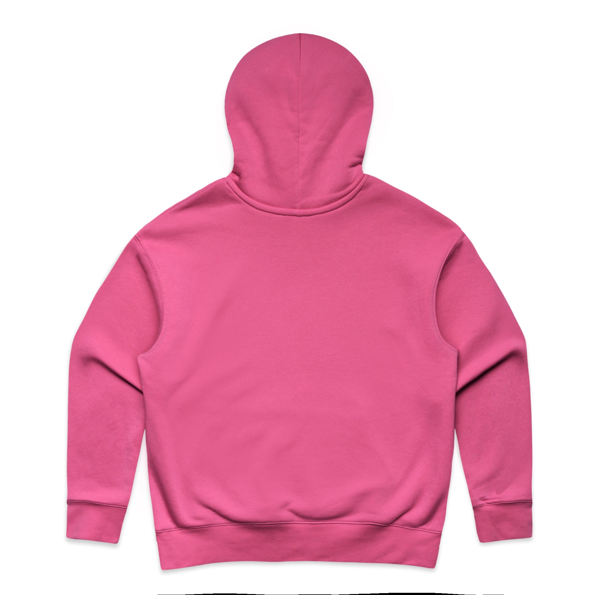 Ascolour Wos Relax Hood 4161 Wos Relax Hood Charity Pink Back - Custom Printed - Print Blanc