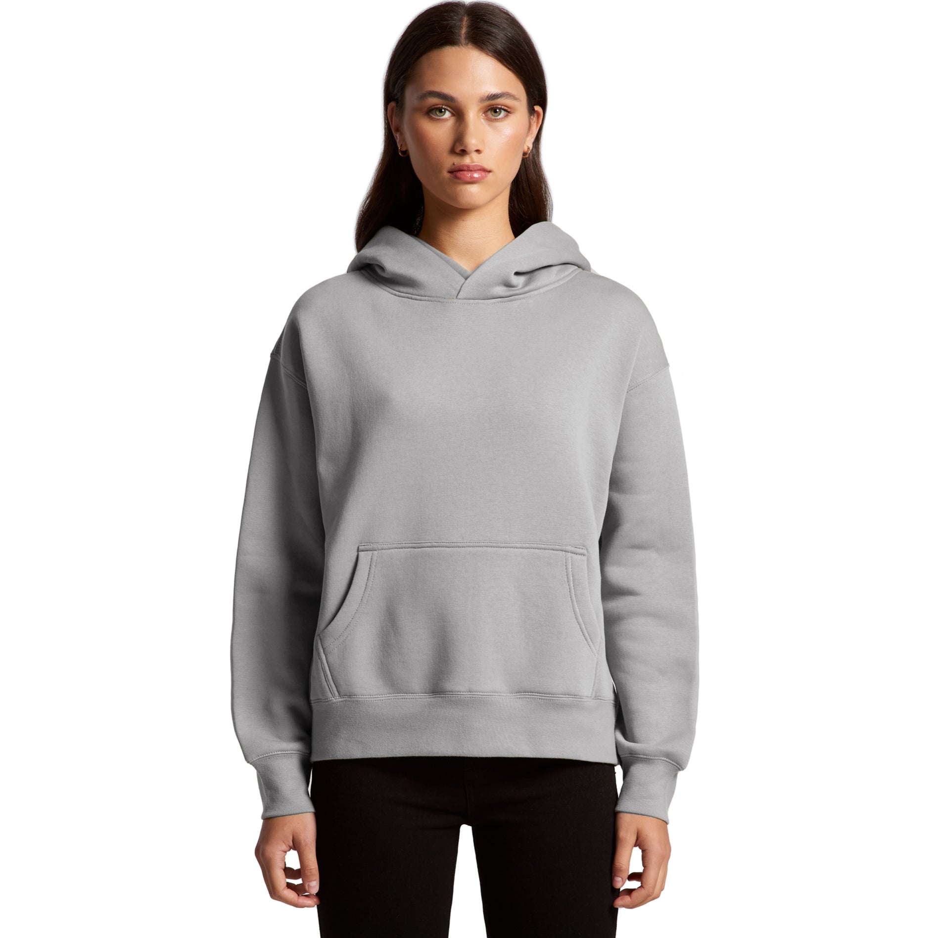 Ascolour Wos Relax Hood 4161 Wos Relax Hood Front - Custom Printed - Print Blanc