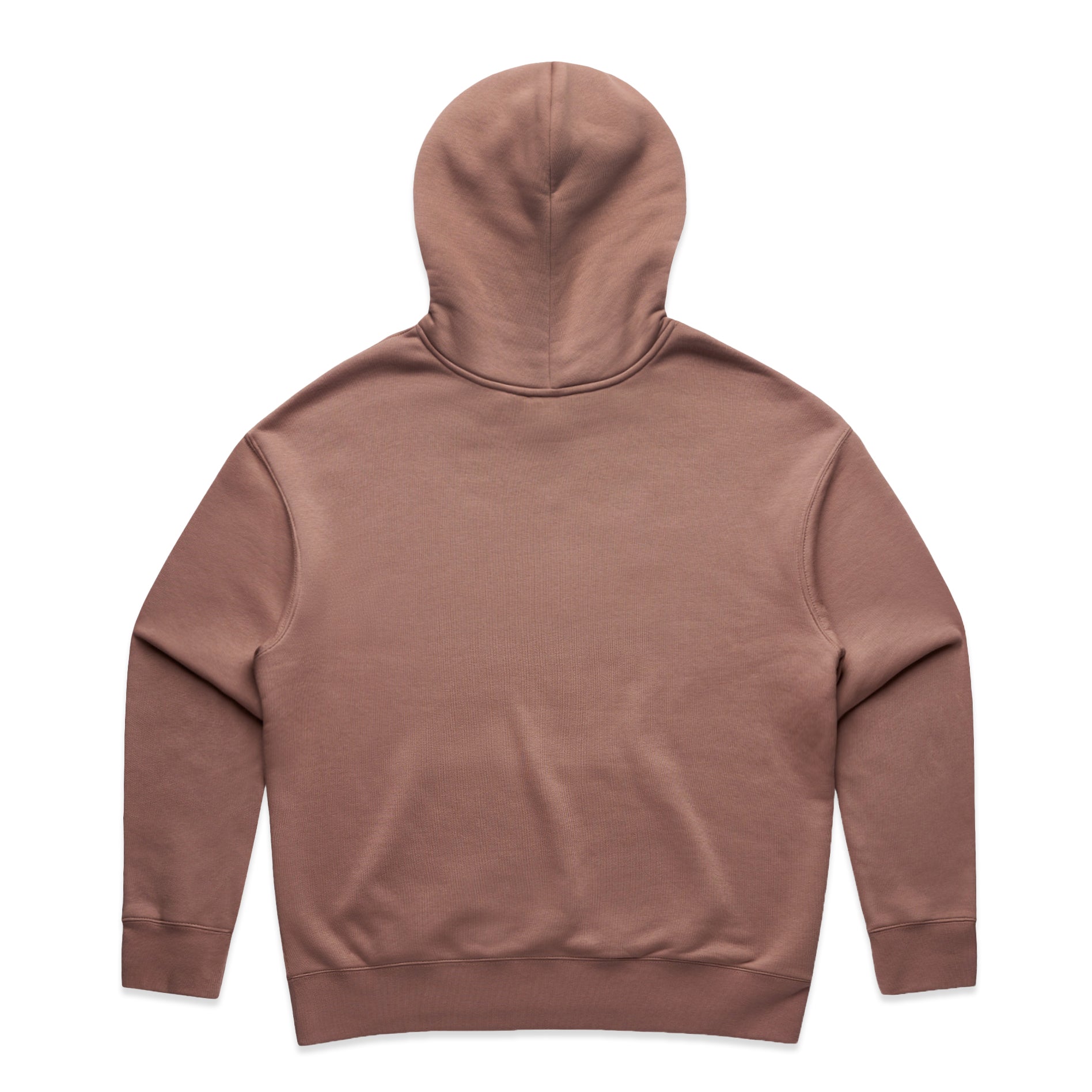 Ascolour Wos Relax Hood 4161 Wos Relax Hood Hazy Pink Back - Custom Printed - Print Blanc