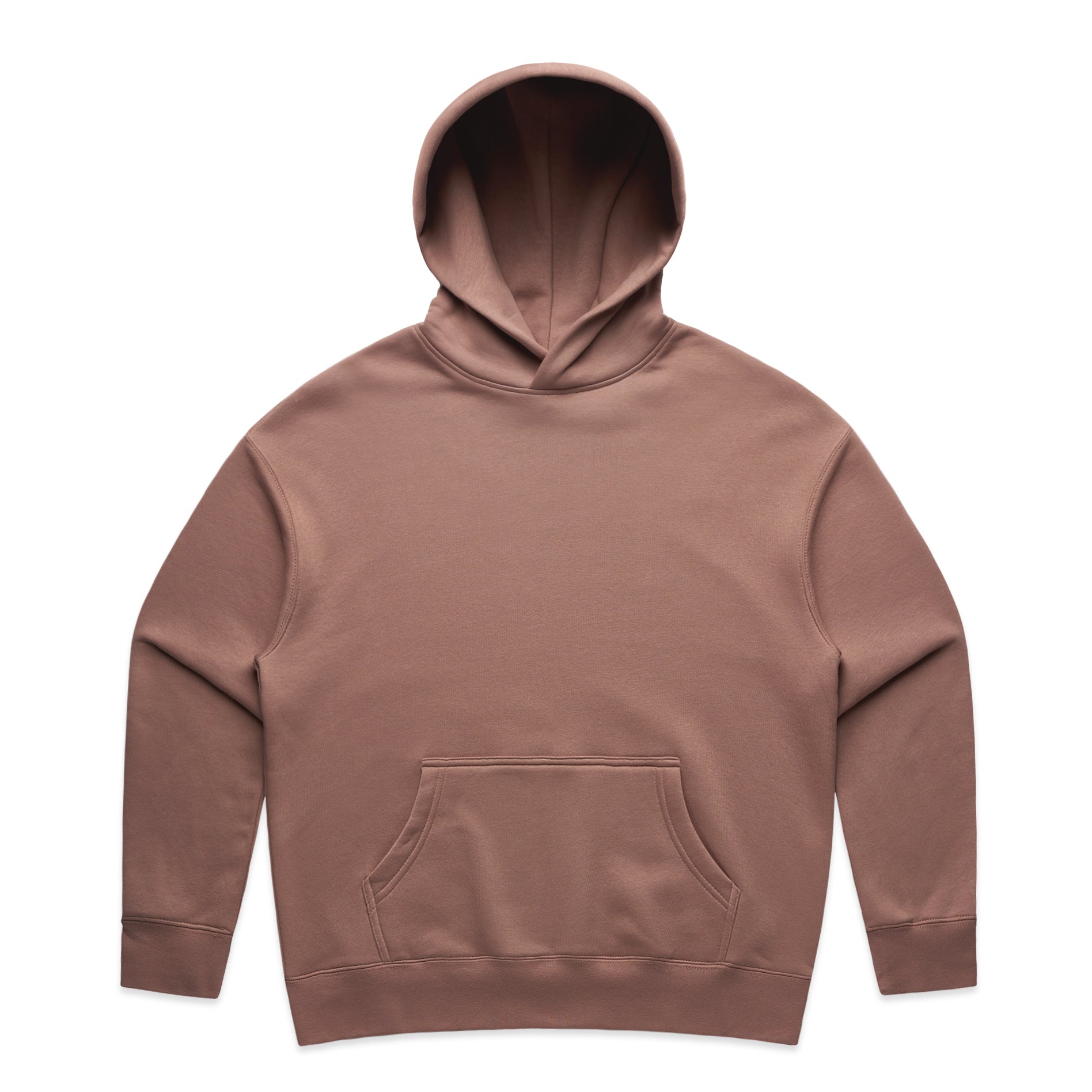 Ascolour Wos Relax Hood 4161 Wos Relax Hood Hazy Pink Front - Custom Printed - Print Blanc