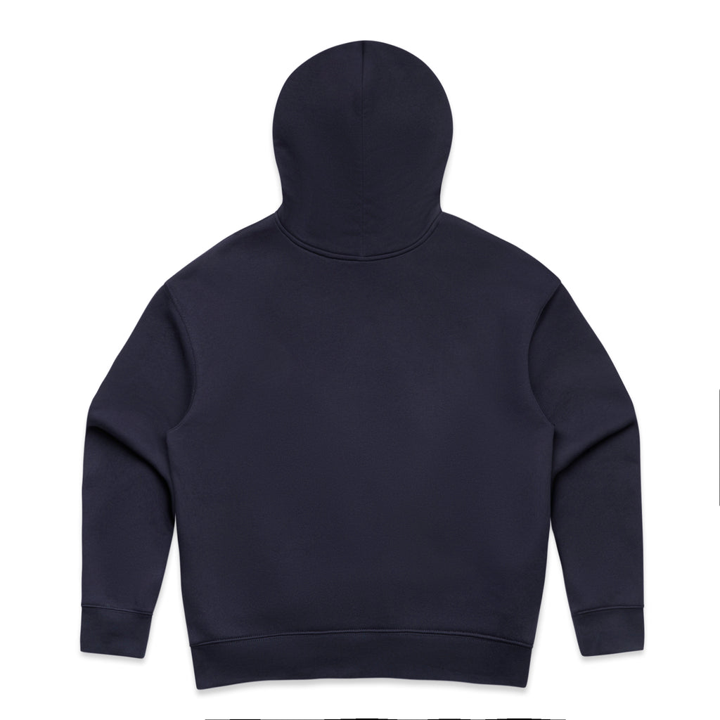Ascolour Wos Relax Hood 4161 Wos Relax Hood Ink Blue Back - Custom Printed - Print Blanc
