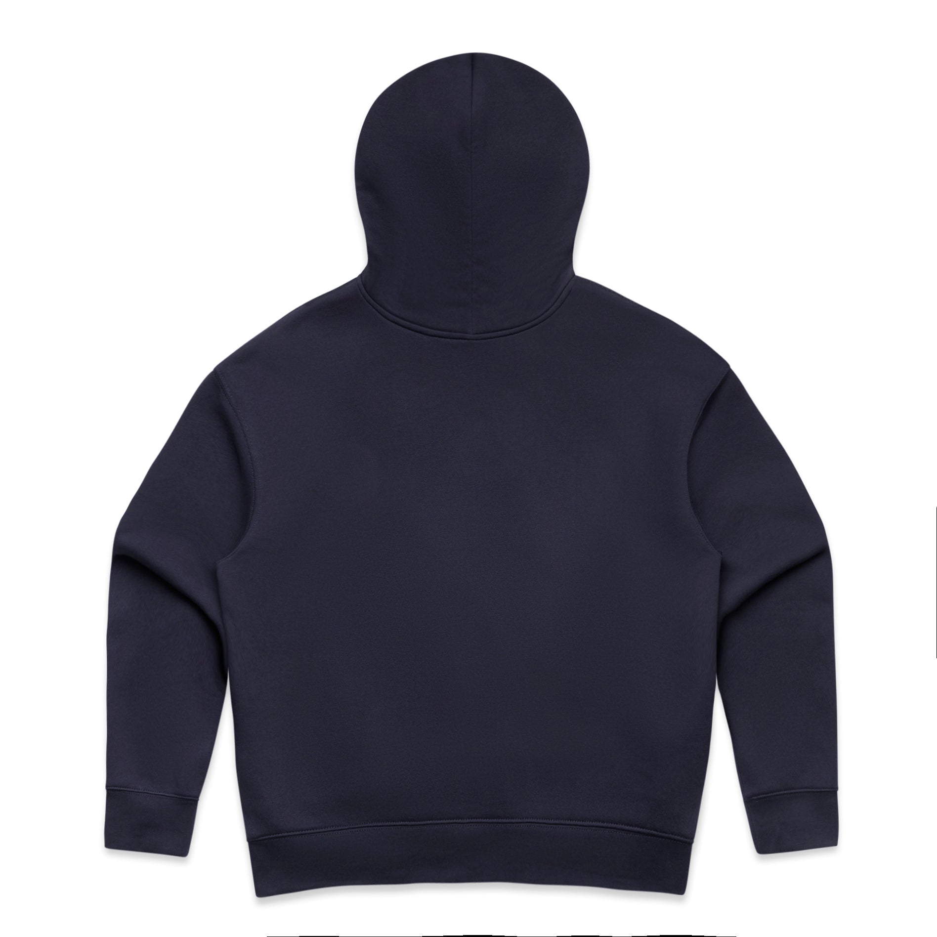 Ascolour Wos Relax Hood 4161 Wos Relax Hood Ink Blue Back - Custom Printed - Print Blanc