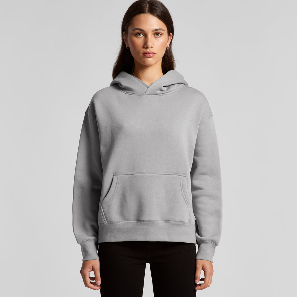 Ascolour Wos Relax Hood 4161 Wos Relax Hood Main Front - Custom Printed - Print Blanc