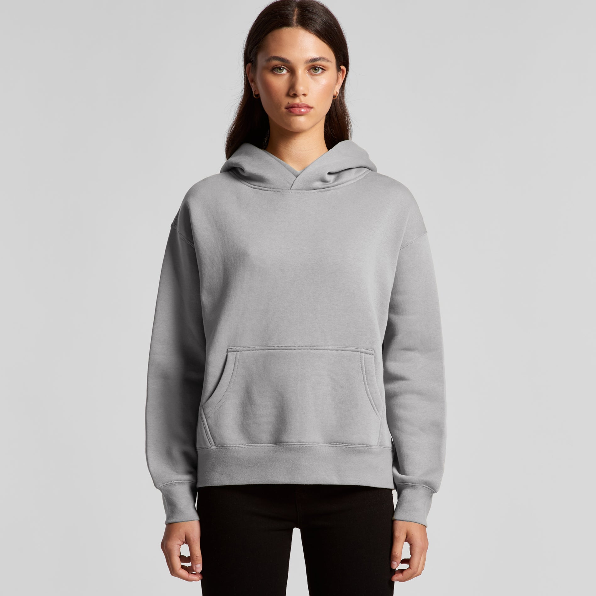 Ascolour Wos Relax Hood 4161 Wos Relax Hood Main Front - Custom Printed - Print Blanc