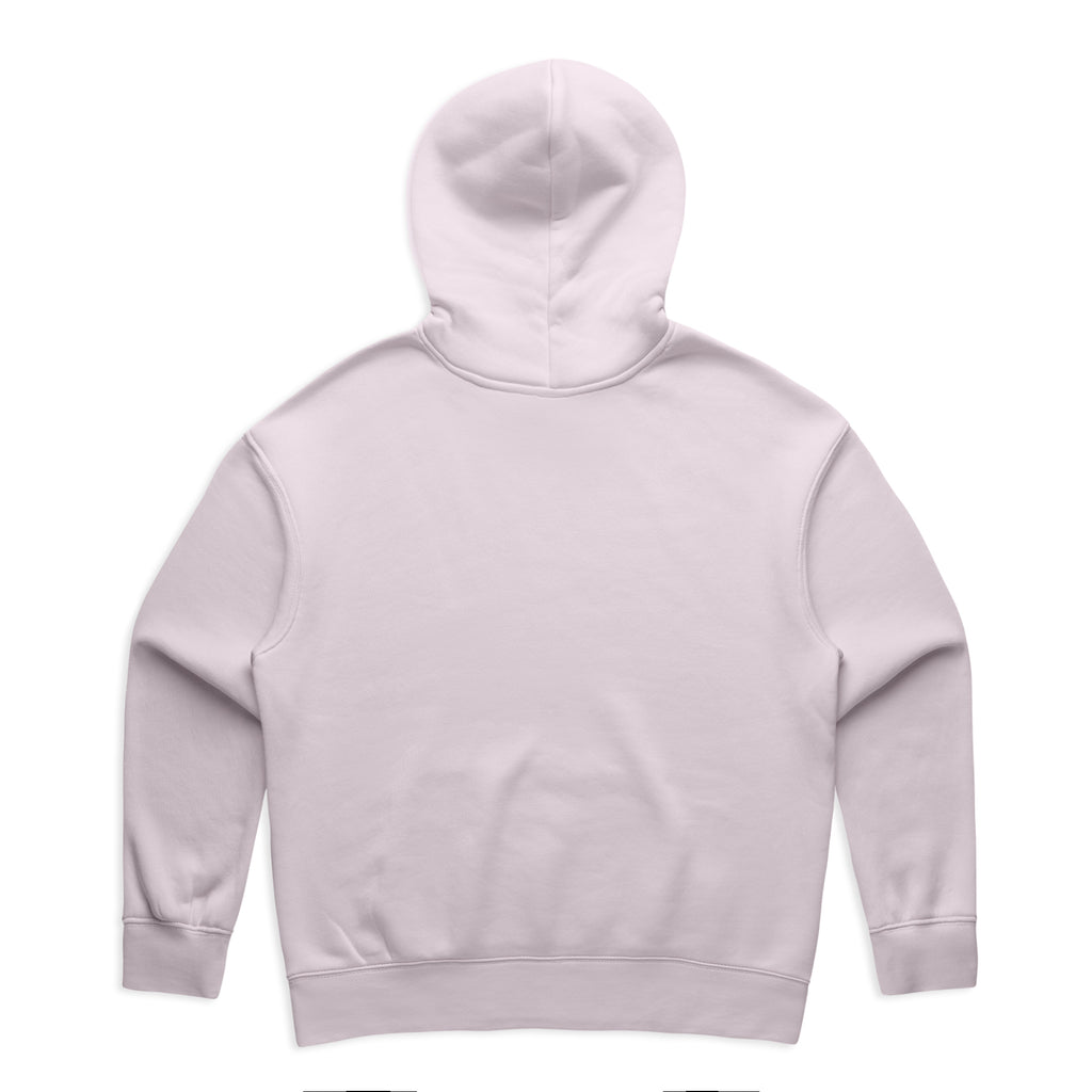 Ascolour Wos Relax Hood 4161 Wos Relax Hood Orchid Back - Custom Printed - Print Blanc