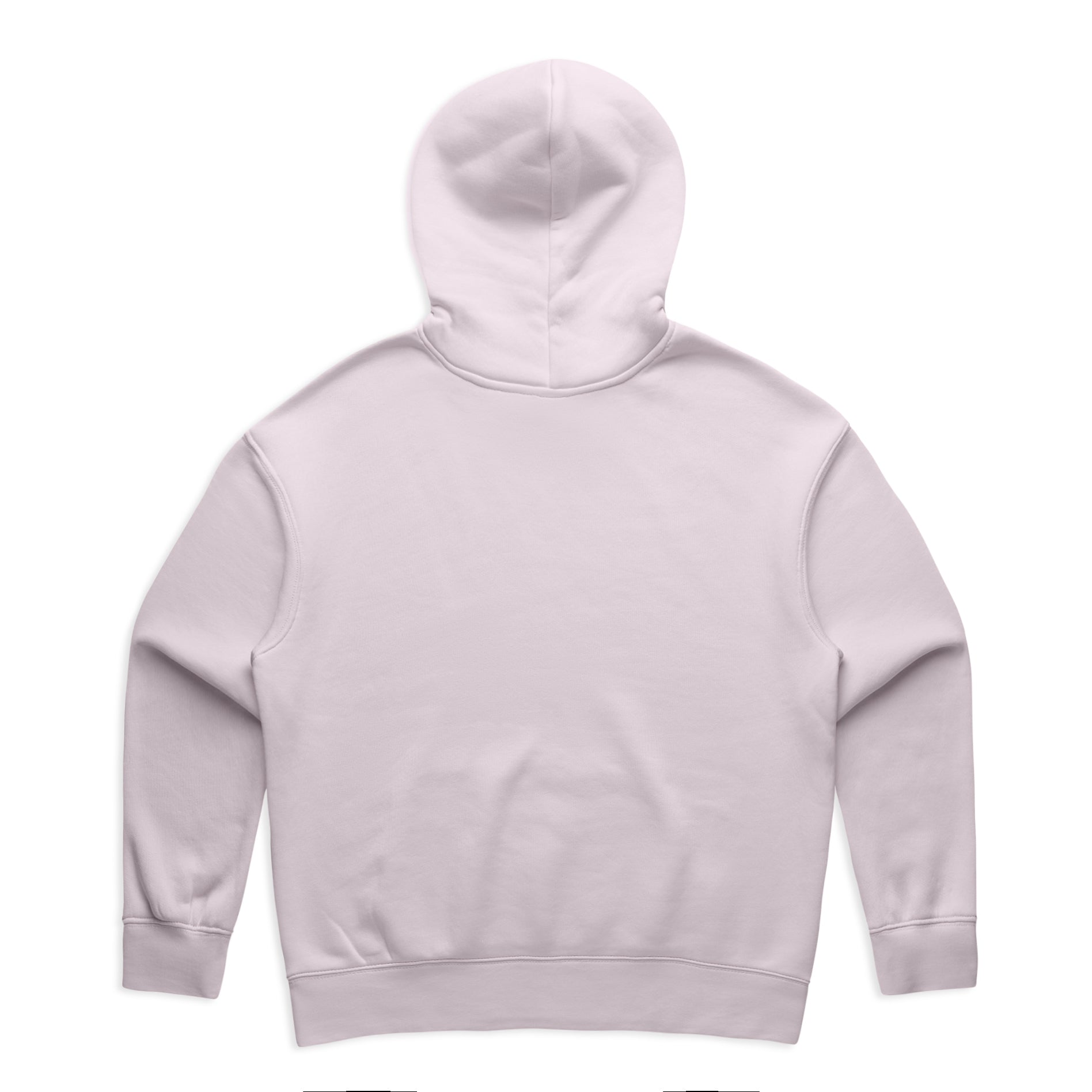 Ascolour Wos Relax Hood 4161 Wos Relax Hood Orchid Back - Custom Printed - Print Blanc