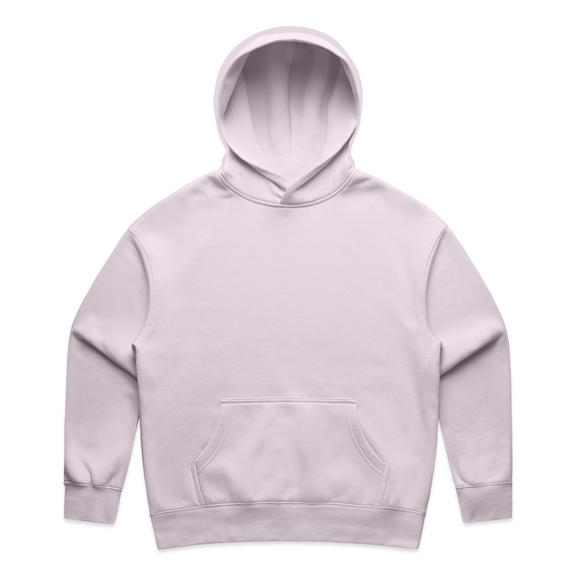 Ascolour Wos Relax Hood 4161 Wos Relax Hood Orchid Front - Custom Printed - Print Blanc