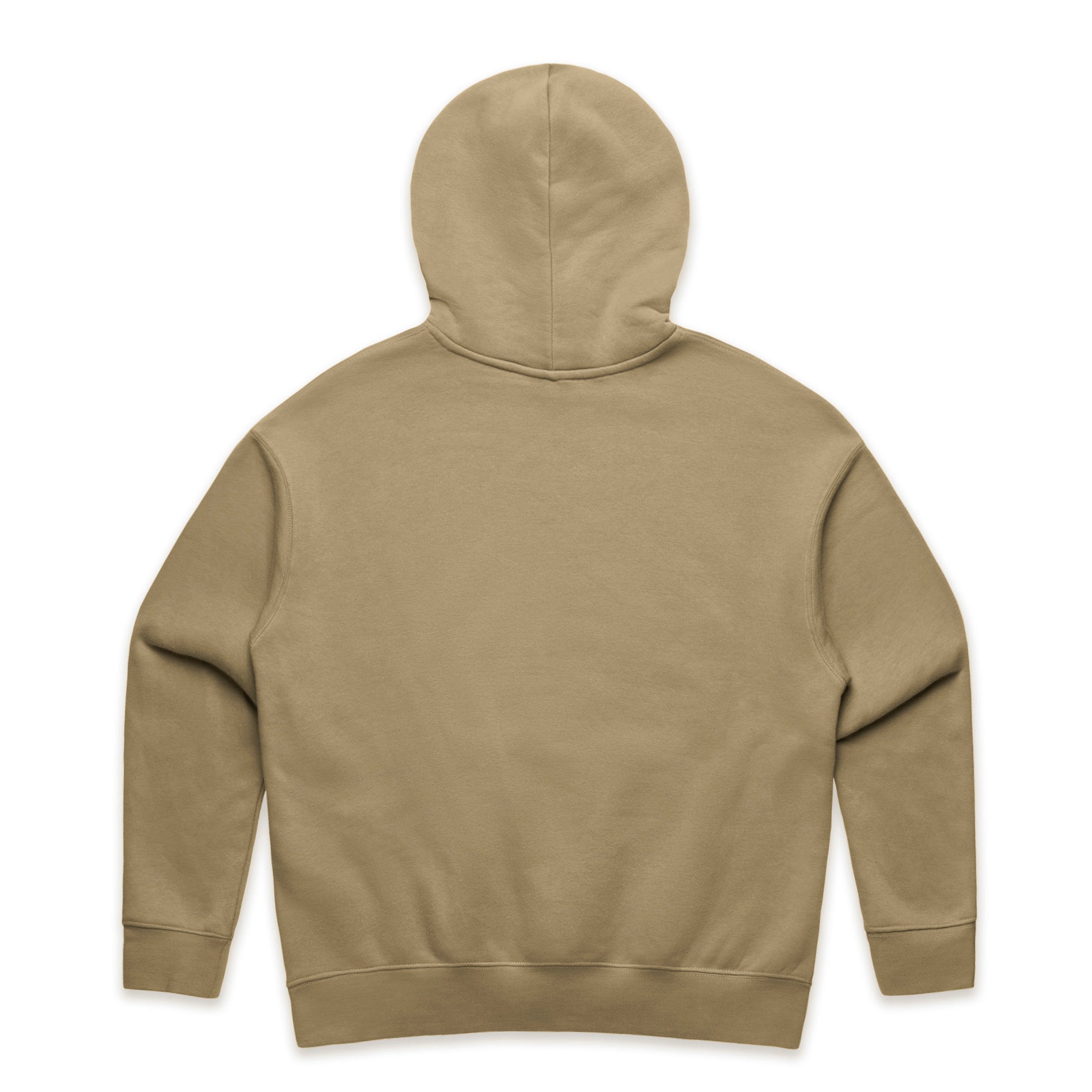 Ascolour Wos Relax Hood 4161 Wos Relax Hood Sand Back - Custom Printed - Print Blanc
