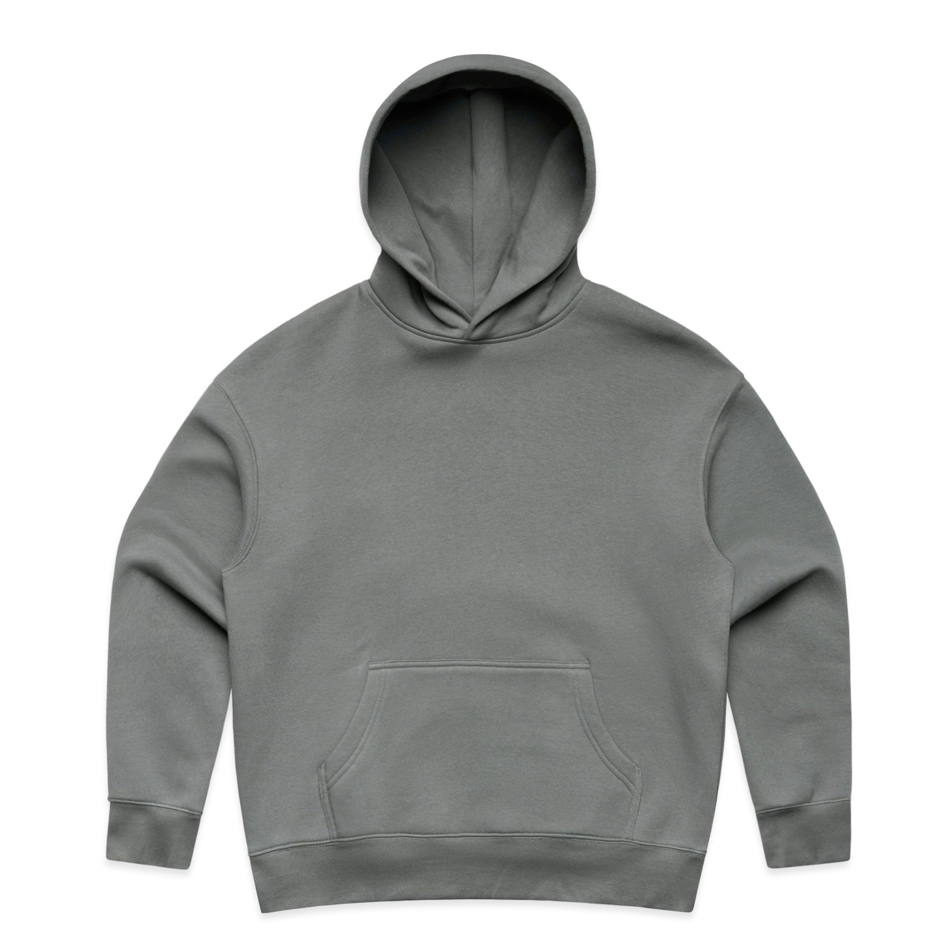 Ascolour Wos Relax Hood 4161 Wos Relax Hood Shadow Front - Custom Printed - Print Blanc
