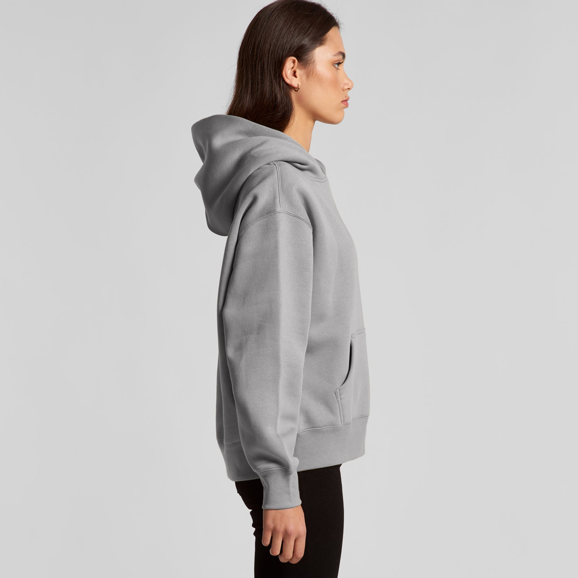Ascolour Wos Relax Hood 4161 Wos Relax Hood Side - Custom Printed - Print Blanc