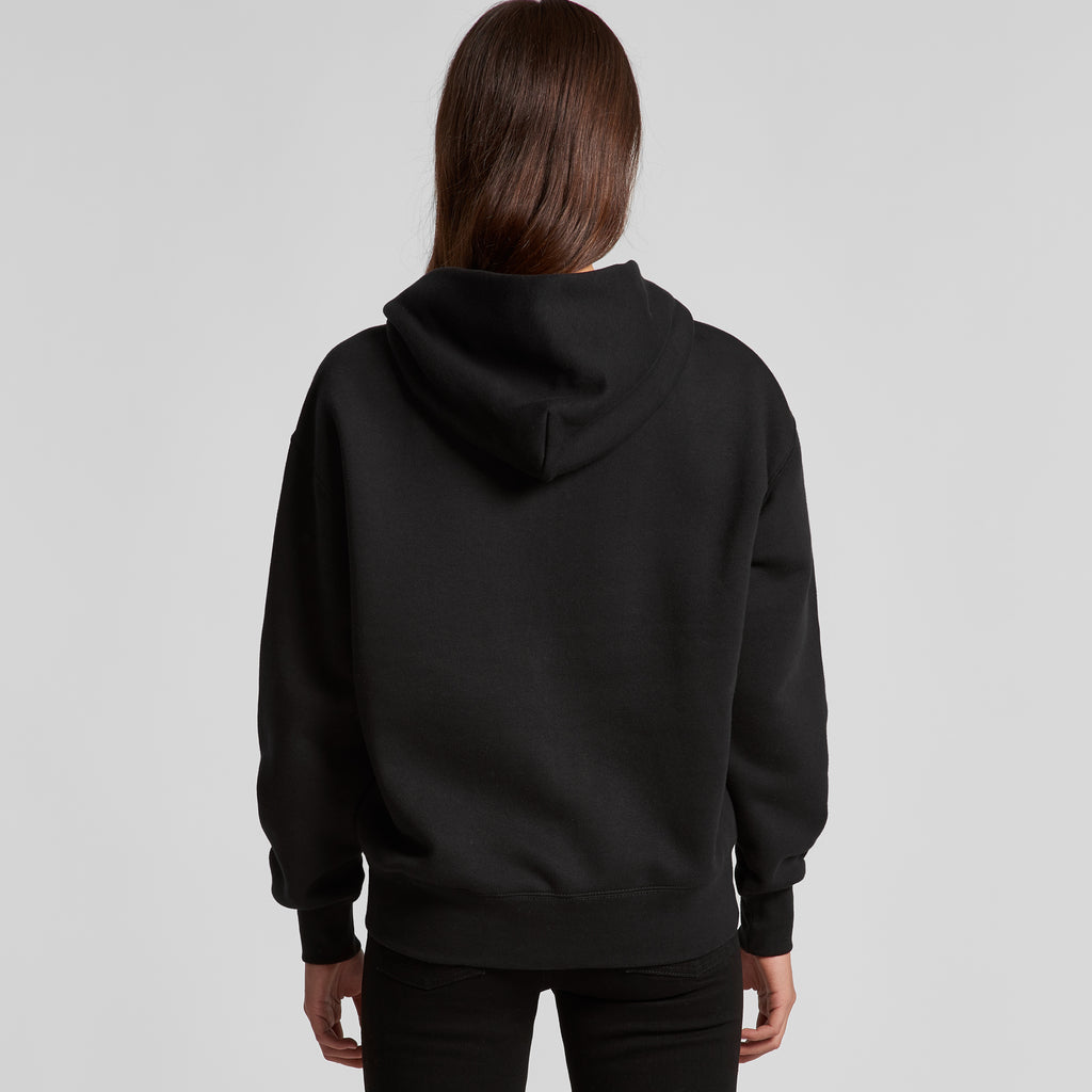 Ascolour Wos Relax Zip Hood 4162 Wos Relax Zip Back - Custom Printed - Print Blanc
