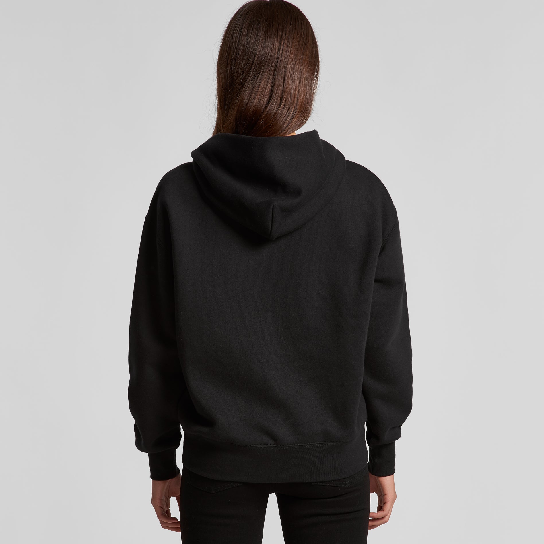 Ascolour Wos Relax Zip Hood 4162 Wos Relax Zip Back - Custom Printed - Print Blanc