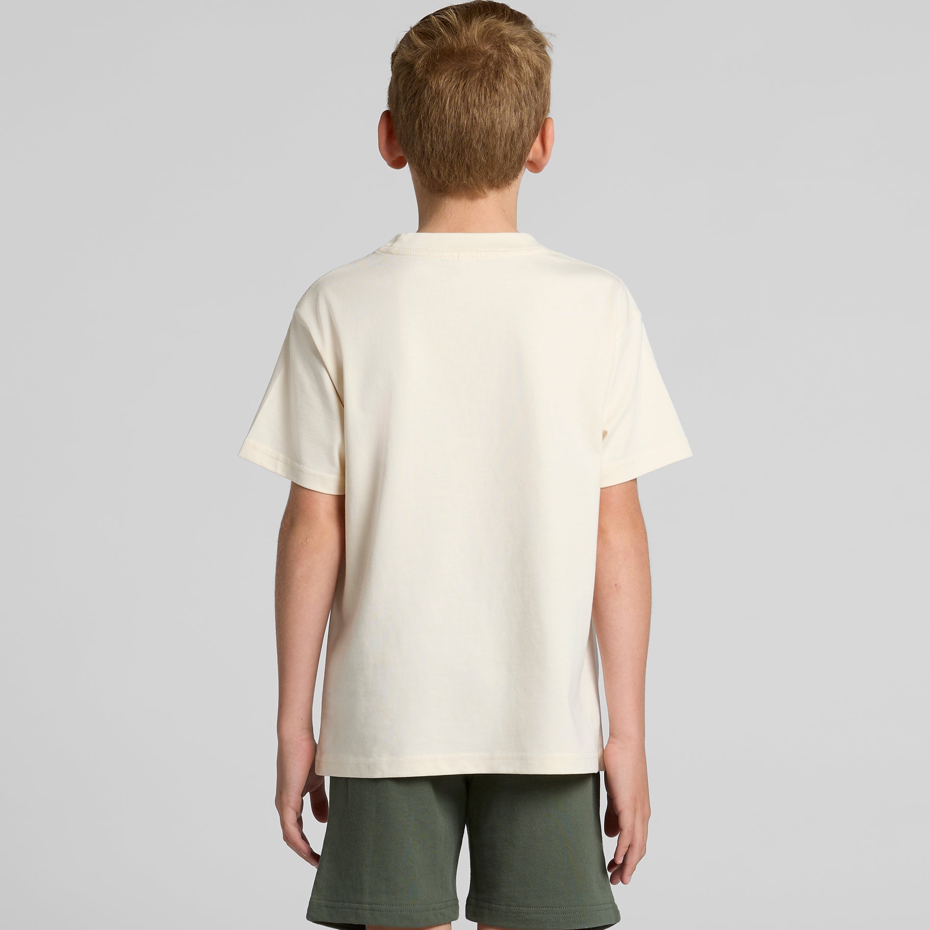 Ascolour Youth Classic Tee 3061 Youth Classic Tee Back - Custom Printed - Print Blanc