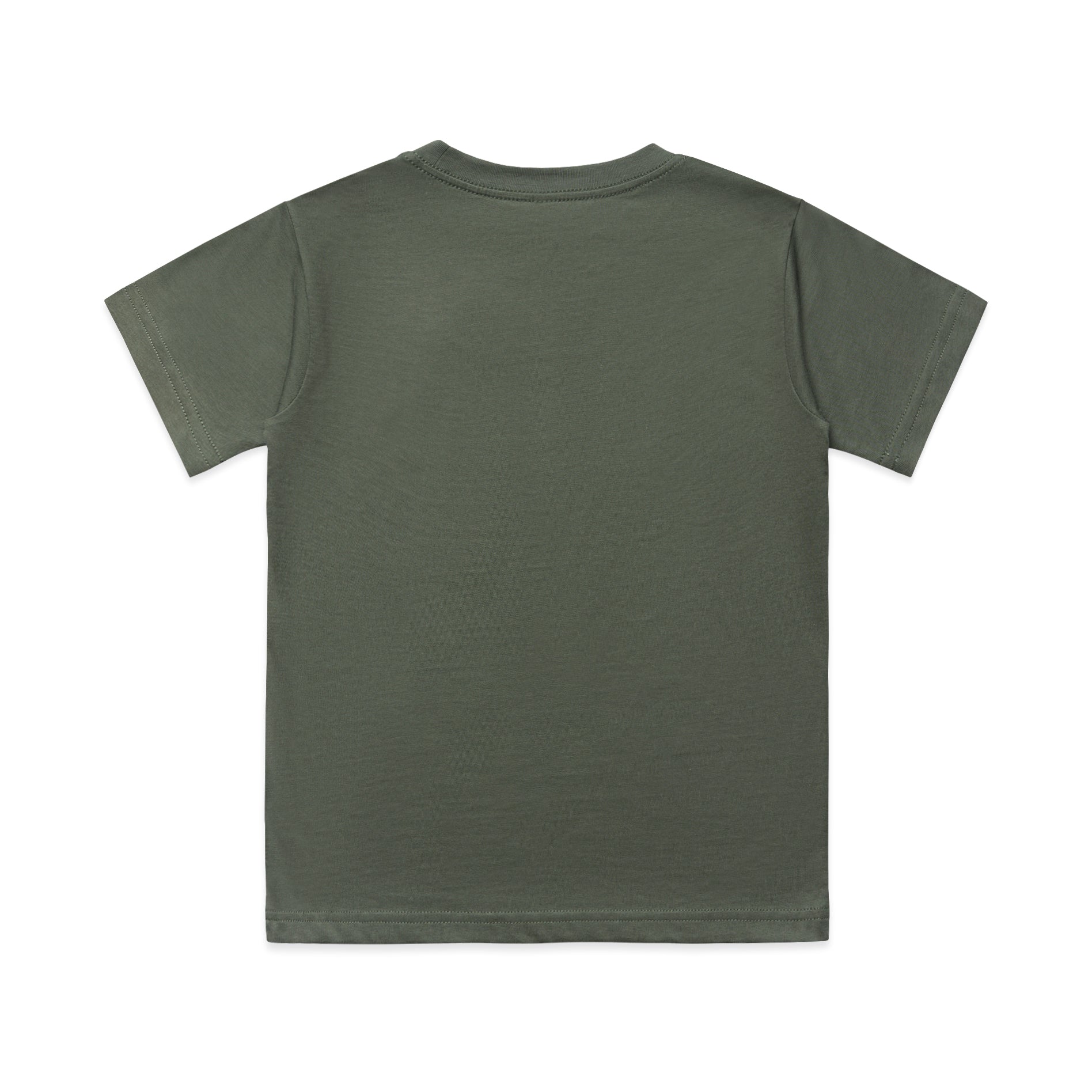 Ascolour Youth Classic Tee 3061 Youth Classic Tee Cypress Back - Custom Printed - Print Blanc