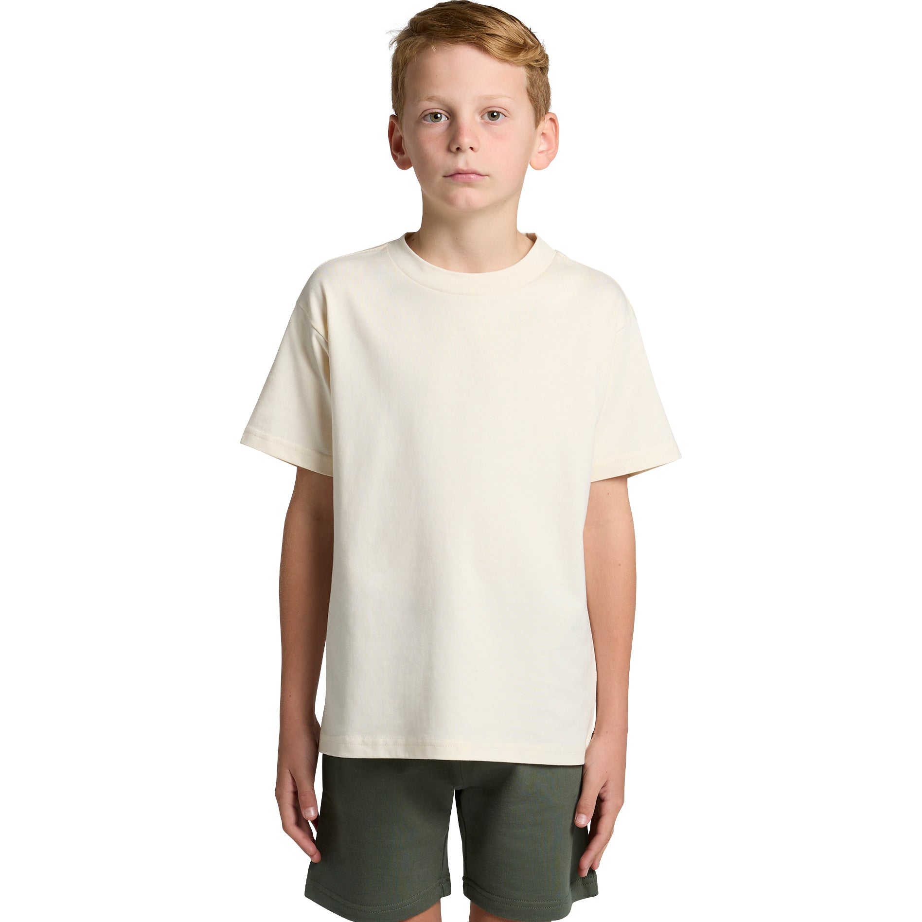 Ascolour Youth Classic Tee 3061 Youth Classic Tee Front - Custom Printed - Print Blanc