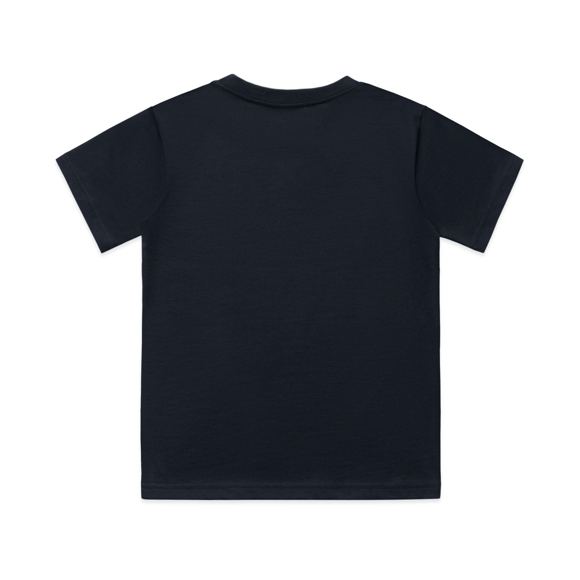 Ascolour Youth Classic Tee 3061 Youth Classic Tee Ink Blue Back - Custom Printed - Print Blanc