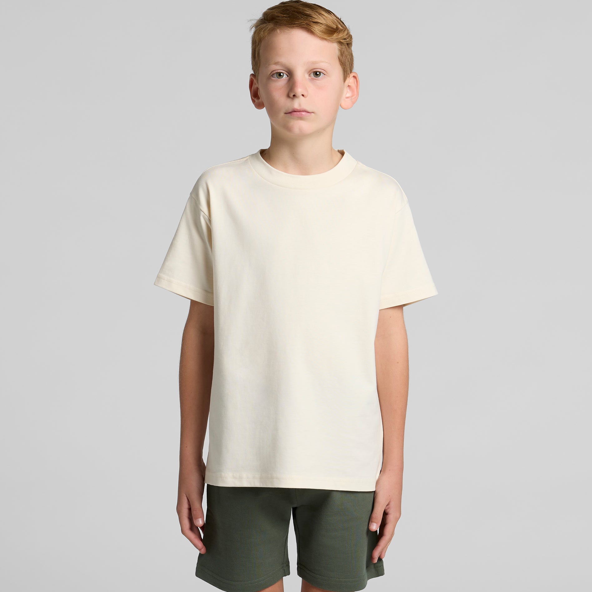 Ascolour Youth Classic Tee 3061 Youth Classic Tee Main Front - Custom Printed - Print Blanc
