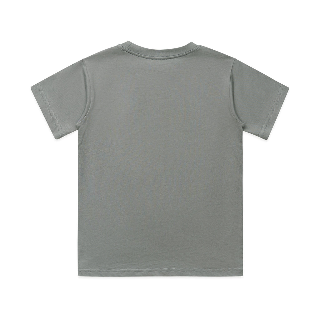 Ascolour Youth Classic Tee 3061 Youth Classic Tee Shadow Back - Custom Printed - Print Blanc