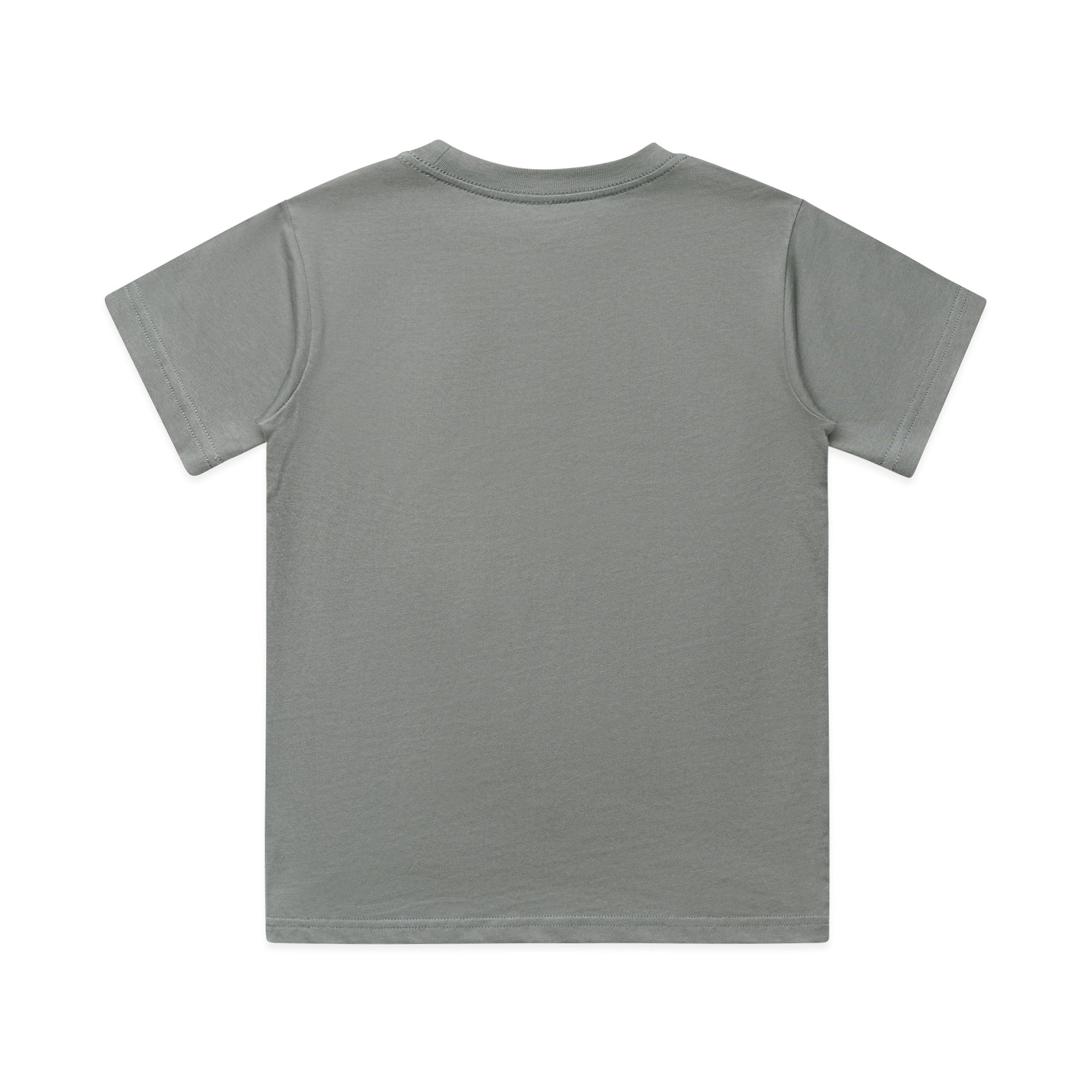 Ascolour Youth Classic Tee 3061 Youth Classic Tee Shadow Back - Custom Printed - Print Blanc