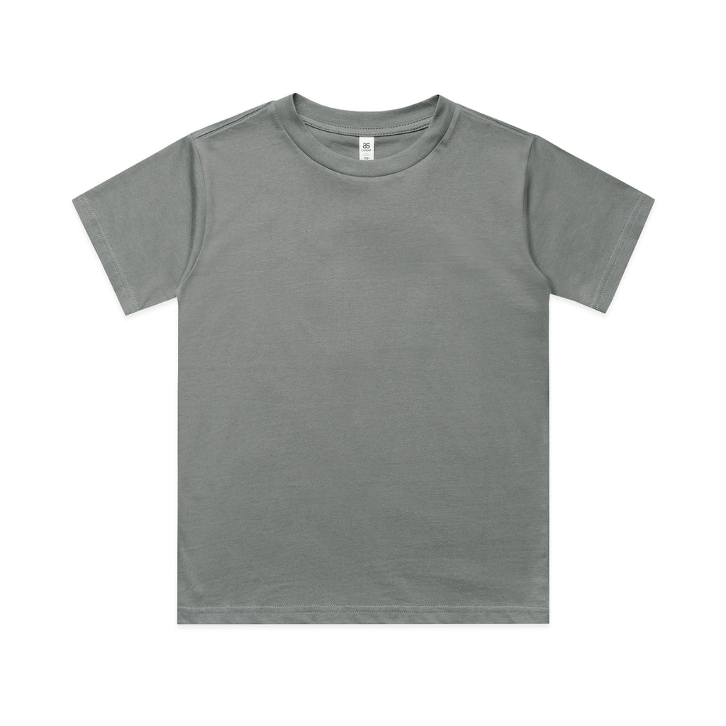 Ascolour Youth Classic Tee 3061 Youth Classic Tee Shadow Front - Custom Printed - Print Blanc
