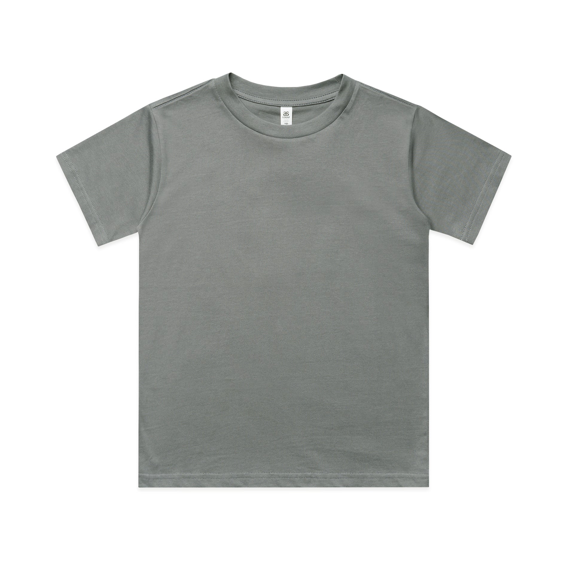 Ascolour Youth Classic Tee 3061 Youth Classic Tee Shadow Front - Custom Printed - Print Blanc