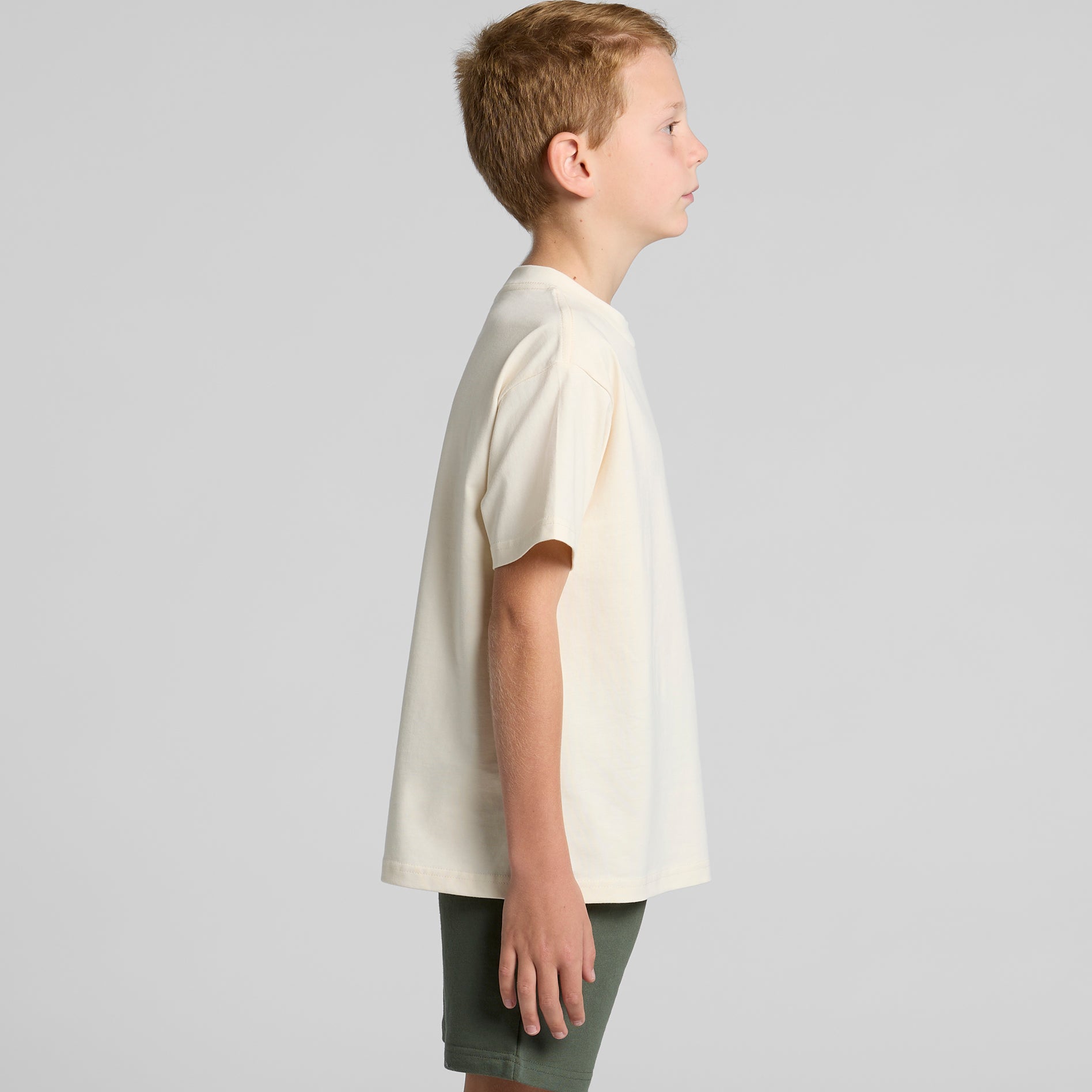 Ascolour Youth Classic Tee 3061 Youth Classic Tee Side - Custom Printed - Print Blanc