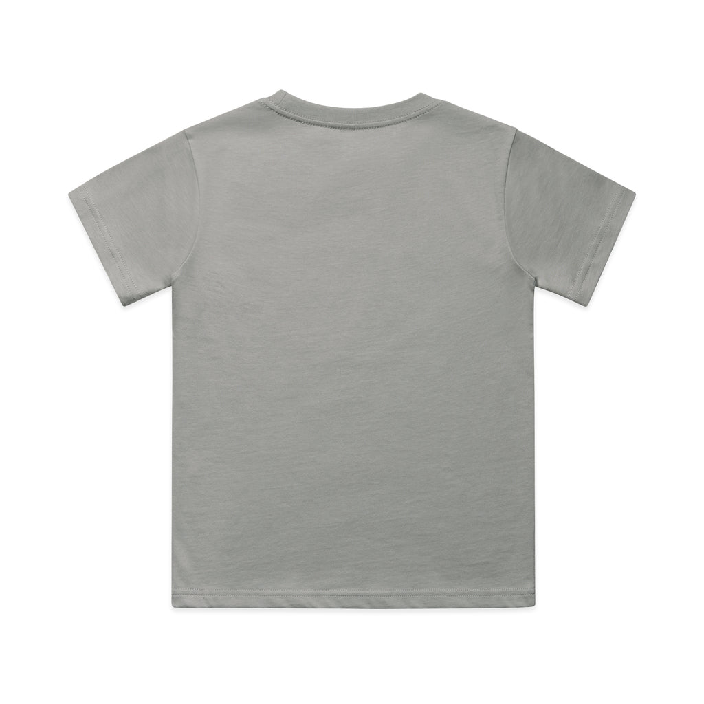 Ascolour Youth Classic Tee 3061 Youth Classic Tee Storm Back - Custom Printed - Print Blanc