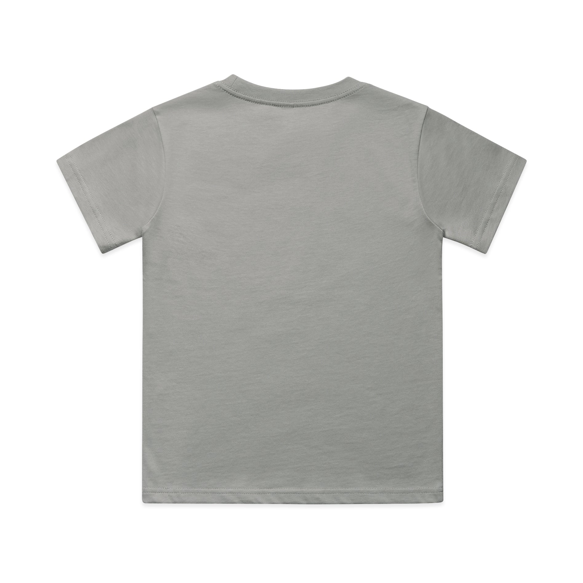 Ascolour Youth Classic Tee 3061 Youth Classic Tee Storm Back - Custom Printed - Print Blanc