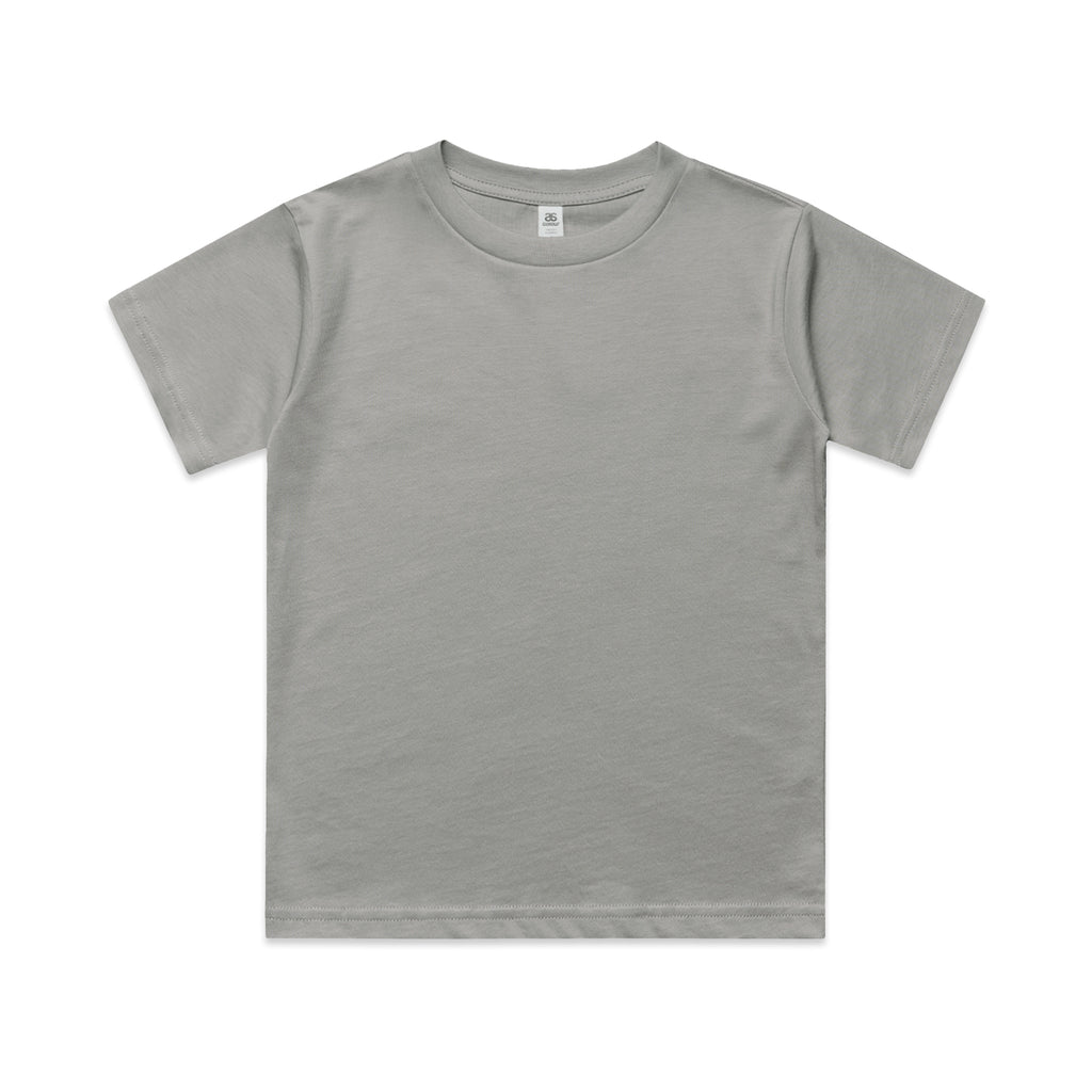 Ascolour Youth Classic Tee 3061 Youth Classic Tee Storm Front - Custom Printed - Print Blanc