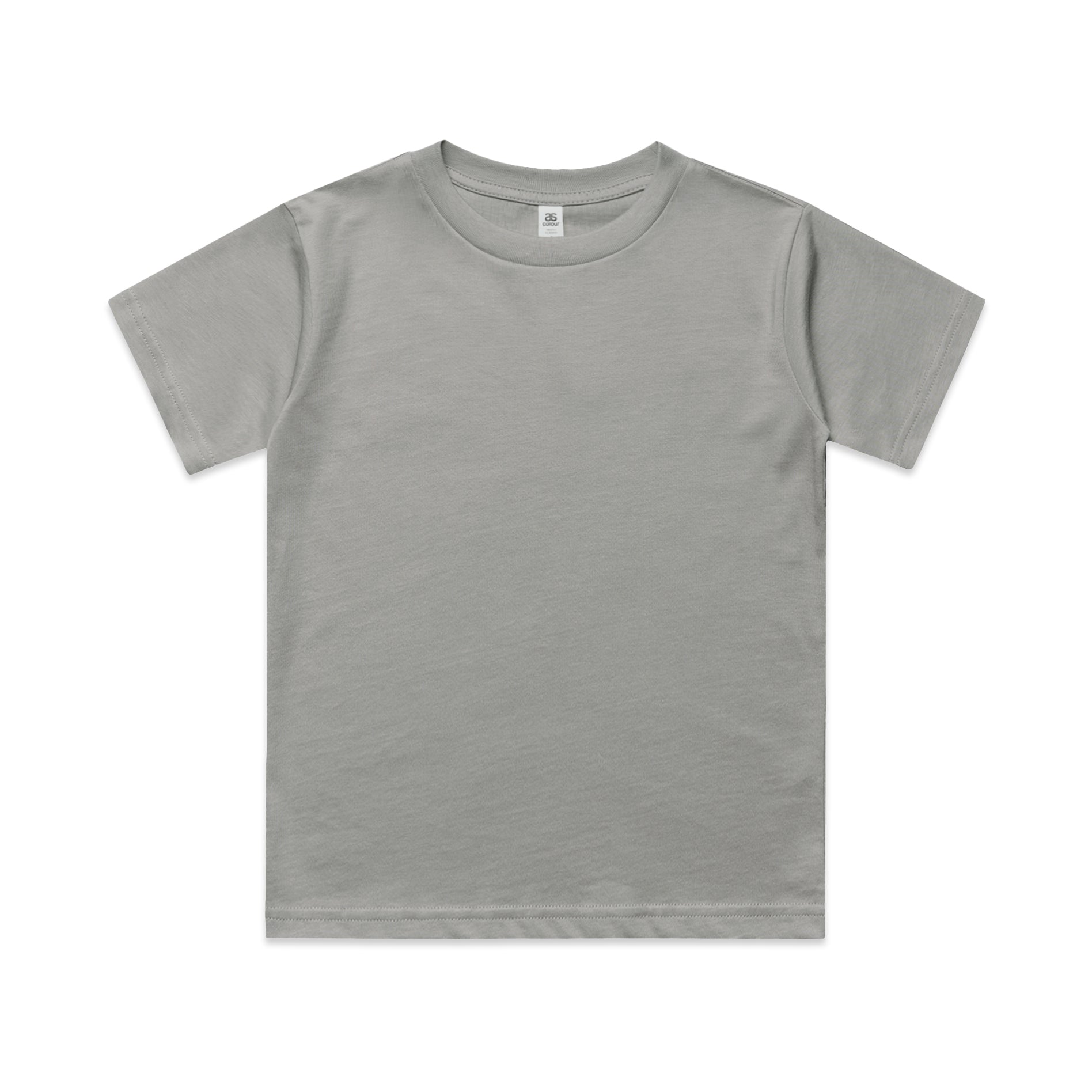 Ascolour Youth Classic Tee 3061 Youth Classic Tee Storm Front - Custom Printed - Print Blanc