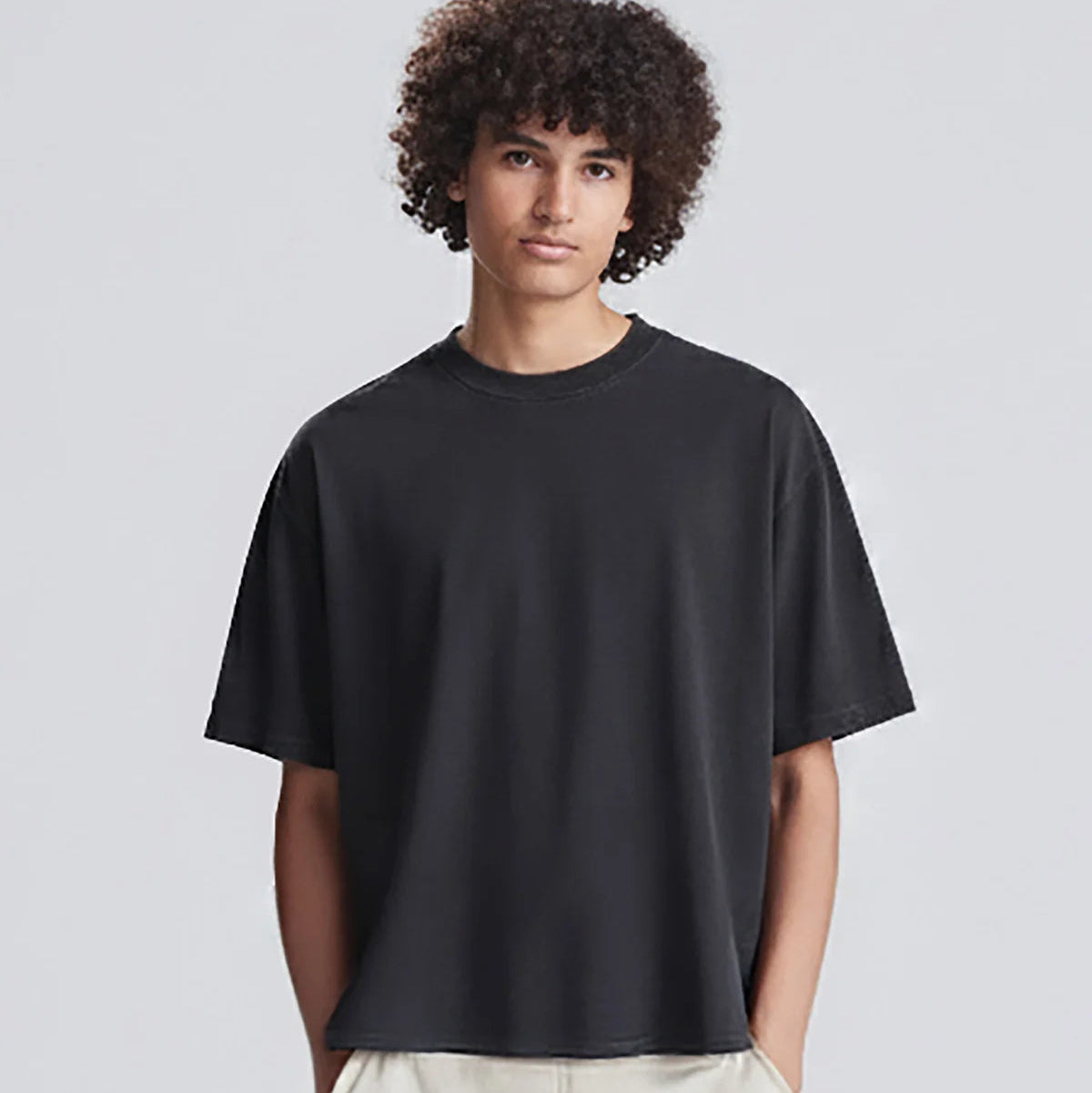 AWDis Boxy Cropped T-shirt