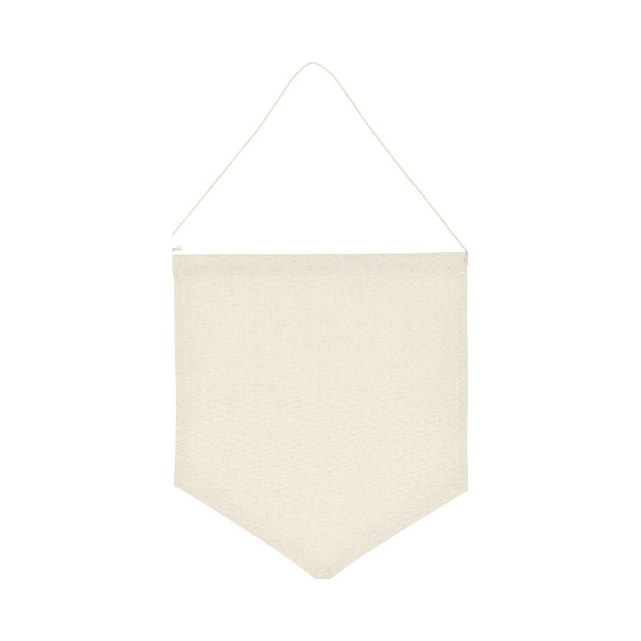 Canvas Banner 26cm x 22cm - Custom Printed - Print Blanc