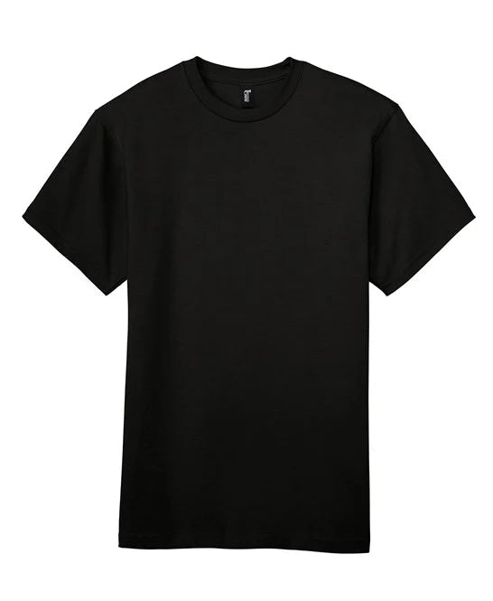Gildan Hammer T-shirt - Black - Custom Printed - Print Blanc