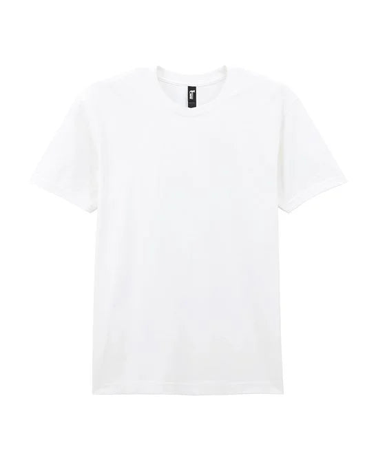 Gildan Hammer T-shirt - White - Custom Printed - Print Blanc