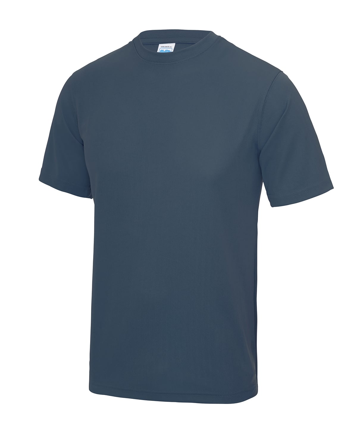 AWDis Cool T - Airforce Blue - Custom Printed - Print Blanc