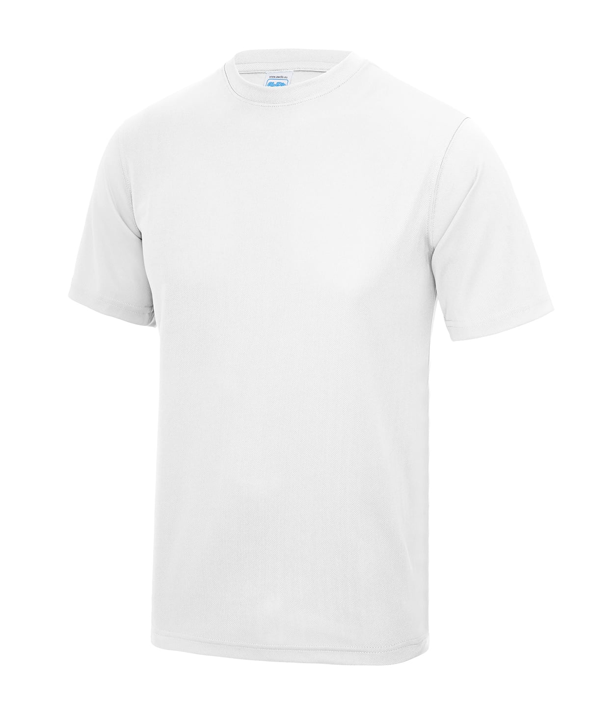 AWDis Cool T - Arctic White - Custom Printed - Print Blanc