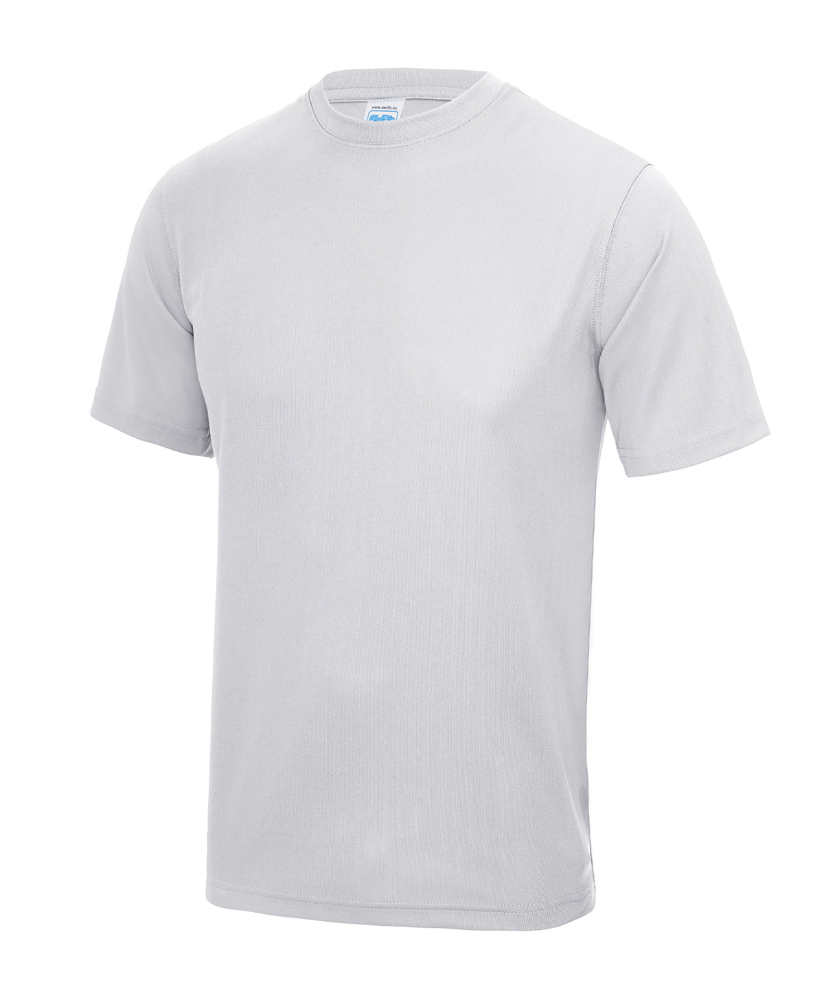 AWDis Cool T - Ash - Custom Printed - Print Blanc